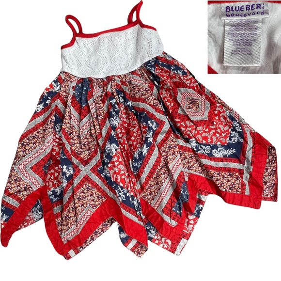 Girls size 2t Paw Patrol, handkerchief, colorful summer dress bundle EUC - Picture 9 of 13